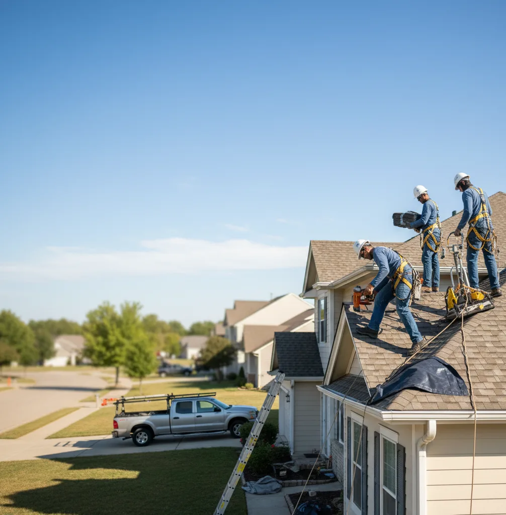 Roof Repair in Ringgold
